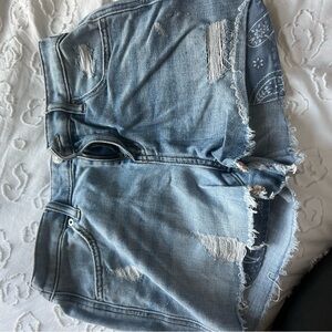 Aerie Denim Shorts